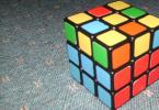 Простые правила сборки кубика рубика