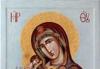 Hamile kadınlar hangi ikona dua eder?