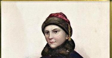 Marfa Boretskaya, alcaldesa de Nóvgorod