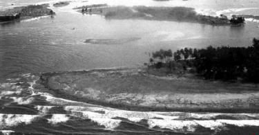 Dunyodagi eng katta tsunami 1958 yil 9-iyuldagi zilzila