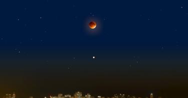 Los rusos podrán ver la oposición de Marte y un eclipse total de Luna Fechas especiales para este período