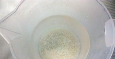 Готуємо молочну пшоно-рисову кашу в мультиварці